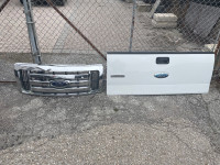 2008 Ford F150 Tailgate and Grill for sale