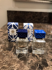 Tory Burch Nuit Azur & Bel Azur mini fragrance (7ml each)