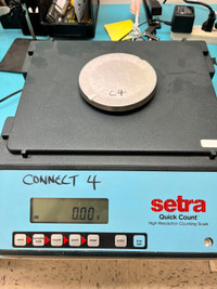 Setra Quick Count Electronic Scale