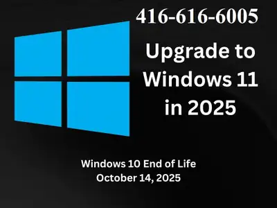 Windows 10 End of Life Approaching - Upgrade to Windows 11, View more