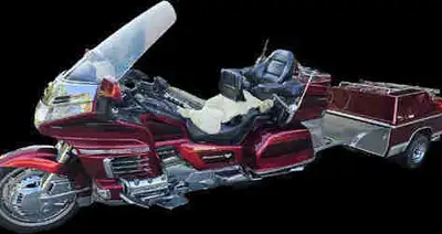 This is the perfect bike for that long-distance journey you were planning. It's been well maintained...