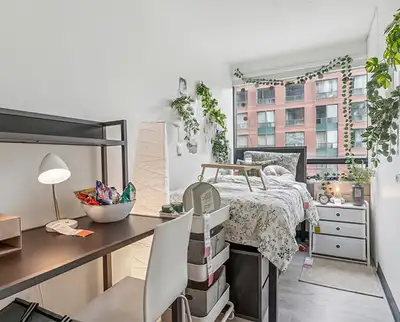 Reletting/ Subletting my unit in Parkside Student Residence from May to August. Unit is a two bedroo...