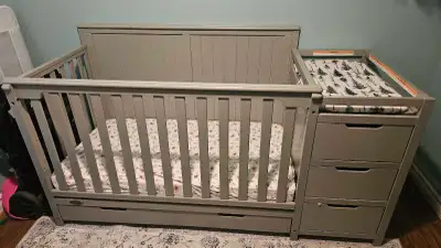 crib and mattress , View more