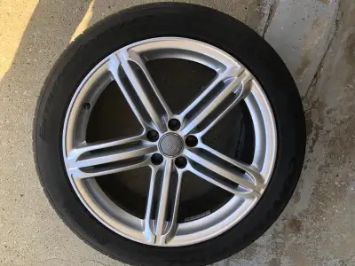 Great tires only used for a short time - 1200, OBO