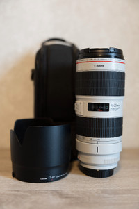 Canon EF 70-200mm f/2.8 IS III USM Lens