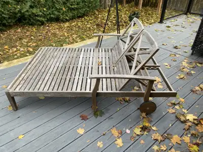 Outdoor patio day bed, View more