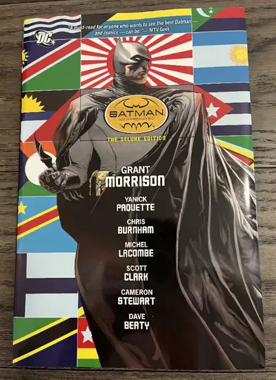 Batman Incorporated deluxe edition graphic novel, View more