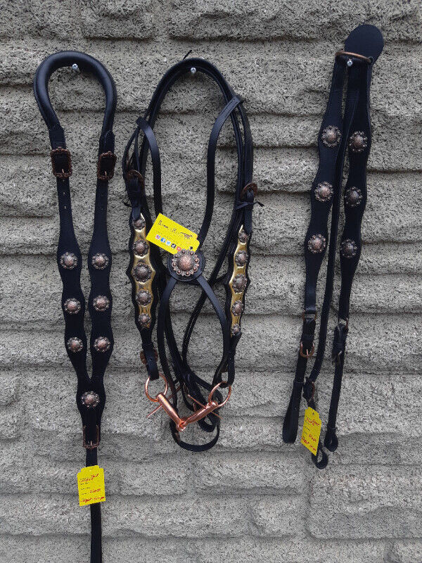 New Bridles, Saddles, Tack for Sale dans Accessoires pour bétails et chevaux  à Ville de Montréal - Image 2