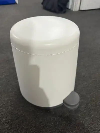 Moving sale! Selling a complete set of lightly used IKEA trash cans/wastebaskets. Perfect for settin...