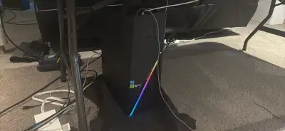 Computer (600$ for just computer) Asus 3050 4tb hd storage M.2 ssd (not exactly sure storage not ove...
