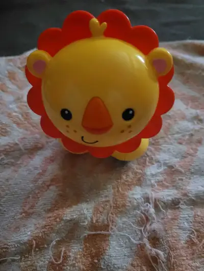 Fisher-Price Jungle Animals Lion Clicker Pal, View more