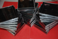 100 x Double Cases for DVD, CD disc