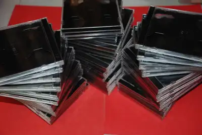 100 x Double Cases for DVD, CD disc, View more