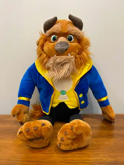 Scentsy Disney Beauty & The Beast Plush 19” Scentsy Buddy With P, View more