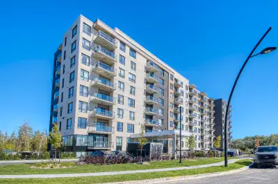 Bienvenue au Belle-Dame, le seul projet locatif dans le très recherché quartier Symbiocité de La Pra...