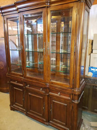 Antique Buffet and Hutch
