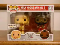 Funko POP! WWE - Hulk Hogan & Mr. T (Amazon Exclusive)