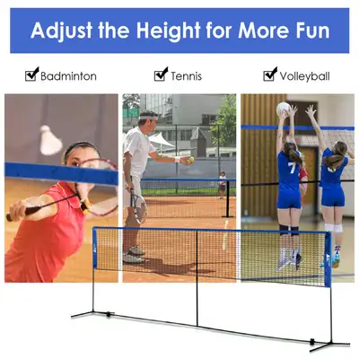 if the ad is up it's available pick up at m9a 0a1 new, sealed Amzdeal 17FT/5.1m Portable Badminton &...
