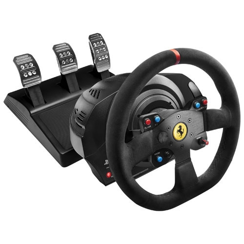 Thrustmaster T300 Ferrari Integral Racing Wheel -NEW IN BOX in Sony Playstation 5 in Abbotsford - Image 2