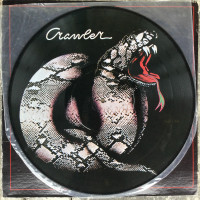 Crawler Snake PICTURE DISC Vinyl record LP Hard Rock Great Color