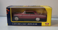 Chevrolet Impala 1964 moulé échellede 1/24 # 73200