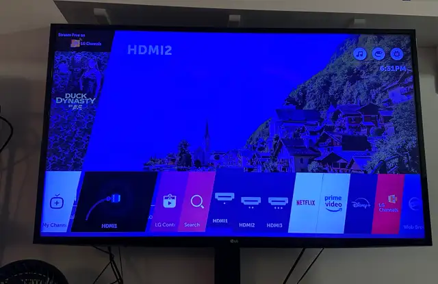 55” LG smart TV for sale in TVs in Edmonton - Image 9