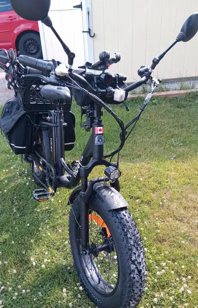 E-bike almost new 48V & 500W, View more
