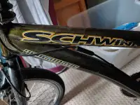 1998 Schwinn Hydramatic BMX Bike