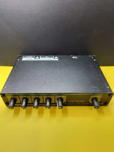 Shure SCM268 4 Channel Mic Mixer, View more