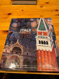 Books; Spectacular Canada and Italy From Above
