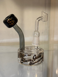 Gold and Diamonds Dab Rig NEW! 