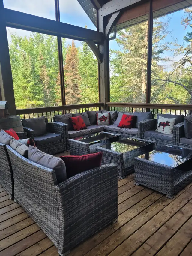 Lake front cottage for rent - Booster Lake, Nopiming Park in Manitoba in Canada - Image 4