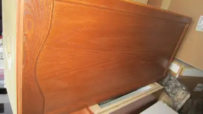 Three upper oak cabinets $ 50 each, View more