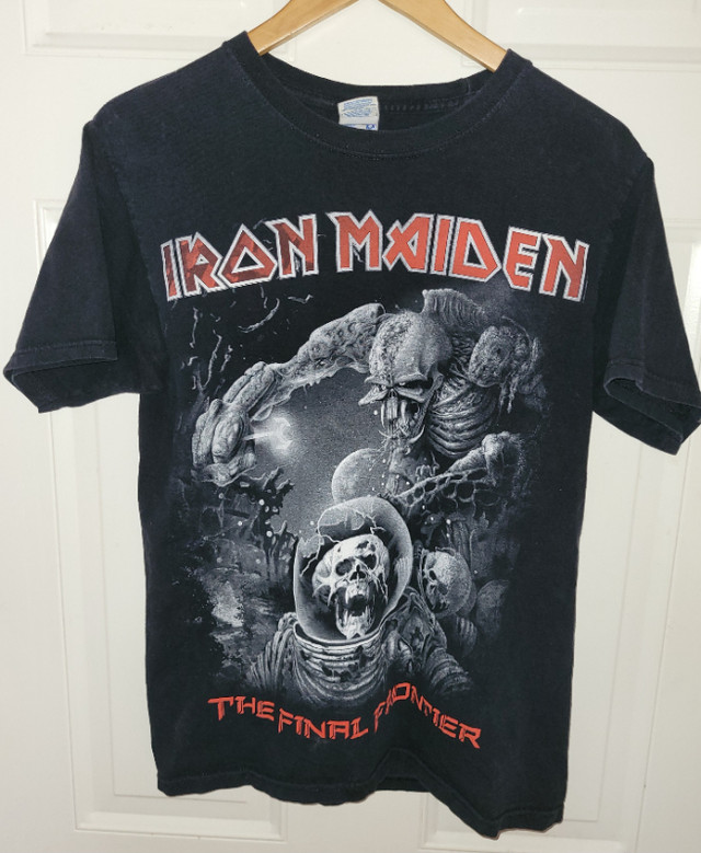 Vintage Yazbek 2000s Iron Maiden Final Frontier. in Arts & Collectibles in Red Deer