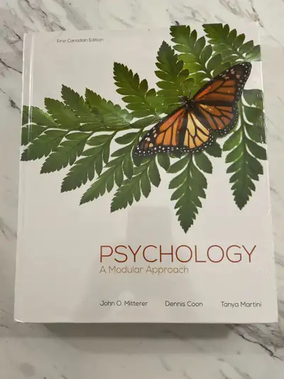 Psychology – A Modular Approach First Canadian Edition, View more