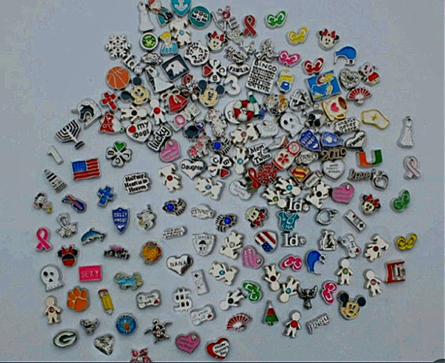 Charms x100 (Mini)  in Hobbies & Crafts in City of Toronto