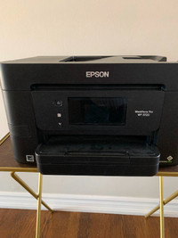 Epson WorkForce  Pro Model WF 3720