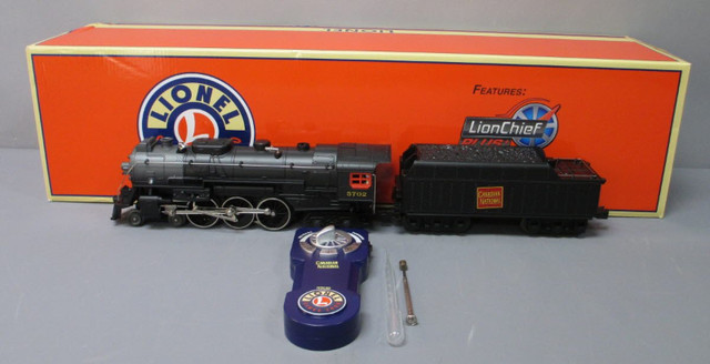 CN Hudson 4-6-4 Lionel 6-81304 LionChief Plus in Arts & Collectibles in Guelph - Image 4