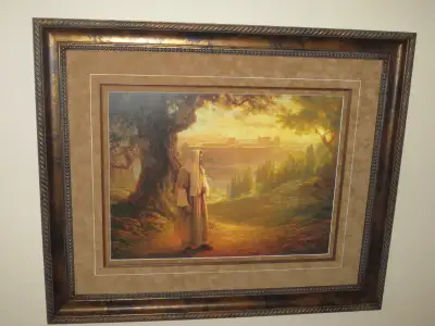 Beautifully Framed with suede mats and fillet. Very Rare Artist Proof.. Only 99 exist. Signed Limite...