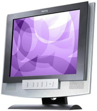 (Lot of 10) BenQ FP791 17 " Monitor with digital photo frame