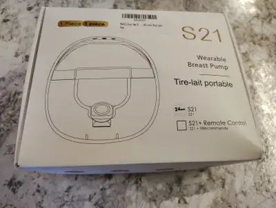 New hands free, wearable pump, View more