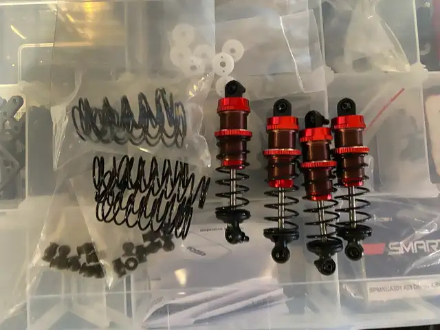 Yeah Racing 4 shocks