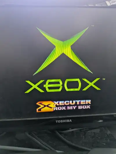 I have a chip modded original xbox with an 80 gb hdd loaded with games and emulators. It works good...