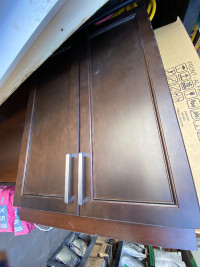 Kitchen cabinets