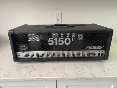 Peavey 6505+ (5150 ii / 5152) 120W Tube Amp Head Made in the USA, View more