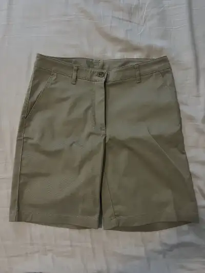 All Saints Uniform - Girl's Shorts Khaki, View more
