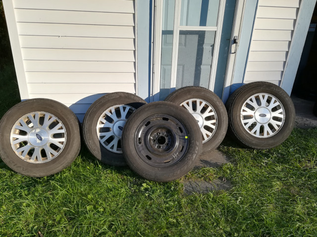 2003 Ford Crown Victoria aluminum wheels for sale in Tires & Rims in Bridgewater