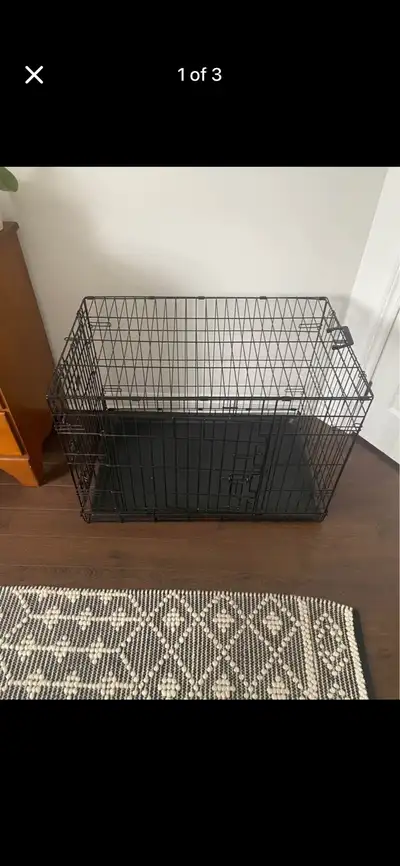 kong 2 door dog crate medium, View more