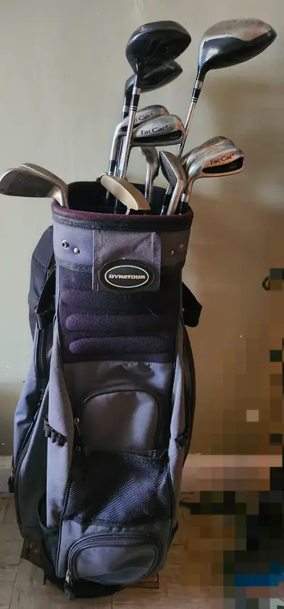 Men's Left Handed Golf Clubs Fat Cat 3, View more