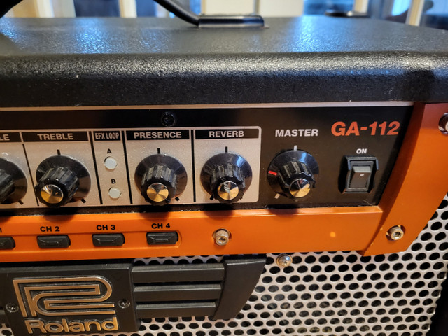 Roland GA112  100W Amp in Amps & Pedals in Cole Harbour - Image 3